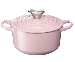 Le Creuset 限量版小熊柄盖 铸铁珐琅宝宝辅食锅 14cm