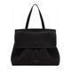 Mansur Gavriel  Black Suede Mini 女士手提单肩包