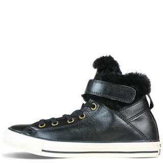 CONVERSE 匡威 All Star Brea Leather + Fur 女款休闲鞋