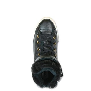 CONVERSE 匡威 All Star Brea Leather + Fur 女款休闲鞋