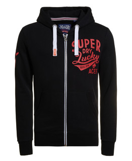 Superdry 极度干燥 男士拉链卫衣