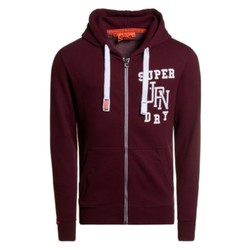 Superdry 极度干燥 男士拉链卫衣