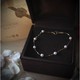 圣诞礼物：Akoya 海水珍珠 K18黄金 珍珠手链