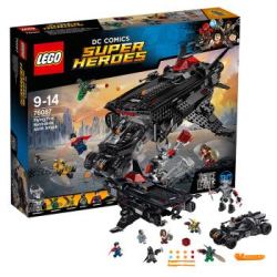 LEGO 乐高 超级英雄系列 76087 狐蝠喷气机 蝙蝠战车空运攻击