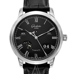 Glashütte 格拉苏蒂 SENATOR 参议员系列 100-02-25-12-05 男士机械腕表