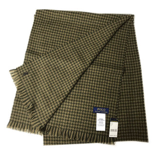 Ralph Lauren 拉夫劳伦 Wool Menswear Muffler 羊毛围巾