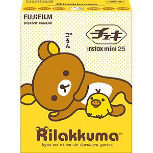 FUJIFILM 富士 instax mini 25 Checky 轻松熊 拍立得相机