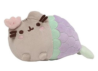 GUND Pusheen 小懒猫（美人鱼款、18cm）