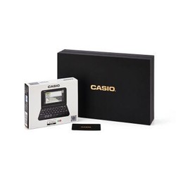 卡西欧（Casio）E-G200BK京东定制礼盒 英汉辞典、留学 水墨黑