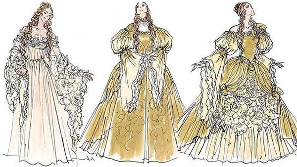 巴萨尼奥欢天喜地来到贝尔蒙特向心上人求亲,他的侍从葛莱西安诺也