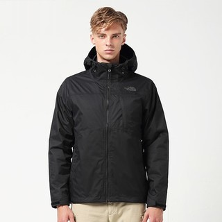 THE NORTH FACE 北面 2UC9 户外男抓绒三合一冲锋衣