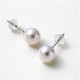 新品发售，12.13：MARIA Akoya 海水珍珠耳钉 7.5mm
