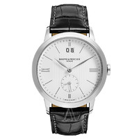 历史低价：BAUME & MERCIER 名士 CLASSIMA EXECUTIVES系列 MOA10218 男士时装腕表