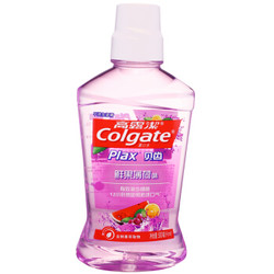 Colgate 高露洁 Plex 贝齿 漱口水 500ml *10件