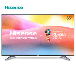  Hisense 海信 LED55EC500U 55英寸4K超高清电视 
