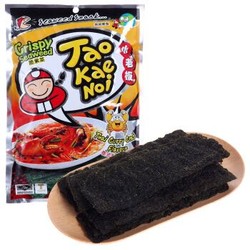 Tao Kae Noi 小老板 调味海苔 泰式咖喱蟹味 32g
