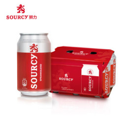 狮力 荷兰进口 天然气泡水气泡矿泉水330m 29