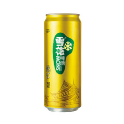 雪花啤酒 纯生拉罐 500ml