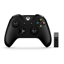 Microsoft 微软 Xbox One 无线手柄+PC无线适配器