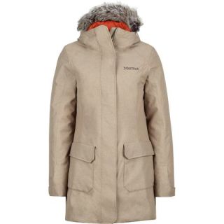Marmot 土拨鼠 Georgina Featherless 女士长款棉服
