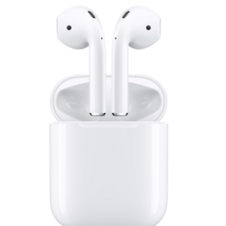 Apple 苹果 AirPods 无线耳机 MMEF2CH\/A 10