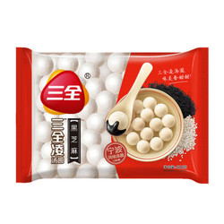 三全凌 黑芝麻汤圆 宁波风味 500g （约40颗） *45件