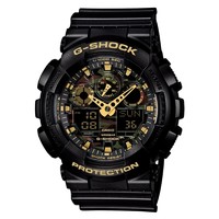 双12预告：CASIO 卡西欧 G-SHOCK系列 GA-110GB-1A 男款双显运动腕表