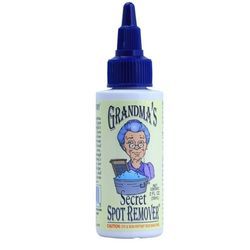 GRANDMA'S Secret 老奶奶的秘密 婴儿衣物去污清洁剂 59ml*5瓶