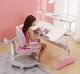 sihoo 西昊 人体工学 儿童学习椅 学习椅 可升降儿童座椅 无甲醛 K15粉色