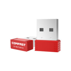 COMFAST CF-WU710N V2.0 升级版迷你USB无线网卡 台式机笔记本WiFi接收器发射器