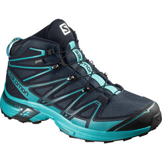 SALOMON 萨洛蒙 X-Chase Mid GTX 女款徒步鞋 