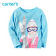 12日0点：Carter's1件式女宝宝长袖T恤