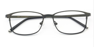 HAN 汉代 HD49322 光学眼镜架 + 依视路1.552钻晶A+镜片