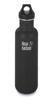 Klean Kanteen 可利 经典不锈钢水瓶 800ml 灰色