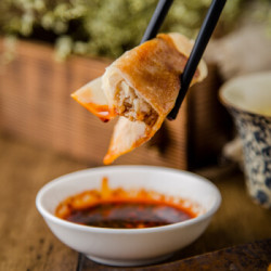 龙凤 煎饺 900g *2件