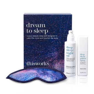 thisworks 理想睡眠三件套（助眠喷雾75ml+助眠油120ml+眼罩）