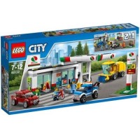 双12预告:LEGO 乐高 CITY城市系列 60132 服务区加油站
