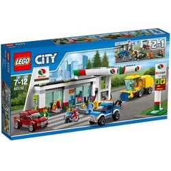 LEGO 乐高 CITY城市系列 60132 服务区加油站