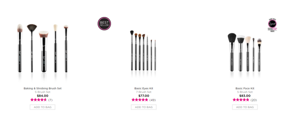 海淘活动:Sigma Beauty美国官网 全场彩妆、化