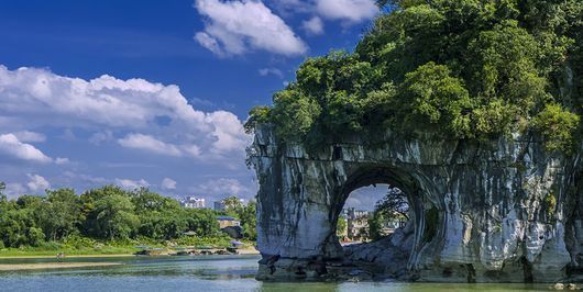 纯玩无购物：广州-桂林+阳朔 双动往返3天2晚跟团游