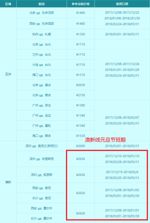 海南航空12月8日会员日预告