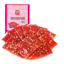 TAODO 淘豆 精制猪肉脯（蜜汁味）100g *2件