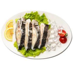 海买 冷冻冰岛海参斑切段 500g 3-5块