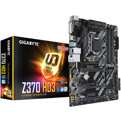 GIGABYTE 技嘉 Z370 HD3主板