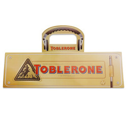 Toblerone 瑞士三角巧克力 收音机特别版 400g（内赠耳机） *2件