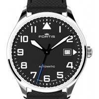 FORTIS 富利斯 Pilot Classic 902.20.41LP.10 男士机械腕表