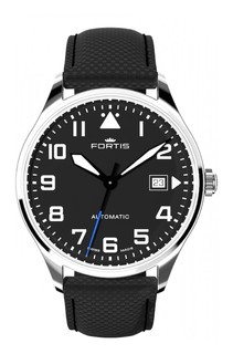 FORTIS 富利斯 Pilot Classic 902.20.41LP.10 男士机械腕表