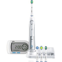 Braun 博朗 ORAl-B 极光白德国进口 专业电动牙