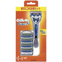 凑单品：Gillette 吉列 Fusion 5 锋隐 手动剃须刀（含1刀架5刀头）