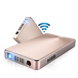 神画piqs小媚s1家用互动投影机投影仪自动对焦隔空触控80分钟续航手机